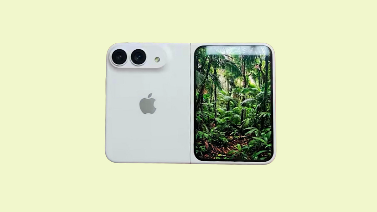 Tas būtu iPhone 18 saliekamais dizains, ko Apple gatavo