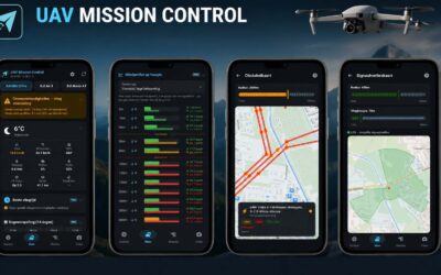 UAV Mission Control nodrošina laikapstākļu datus, kas pielāgoti jūsu drona tipam