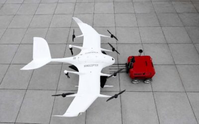 Wingcopter demonstrē pilnībā autonomu dronu centrmezglu, kas paredzēts piegādei pēdējās jūdzes laikā