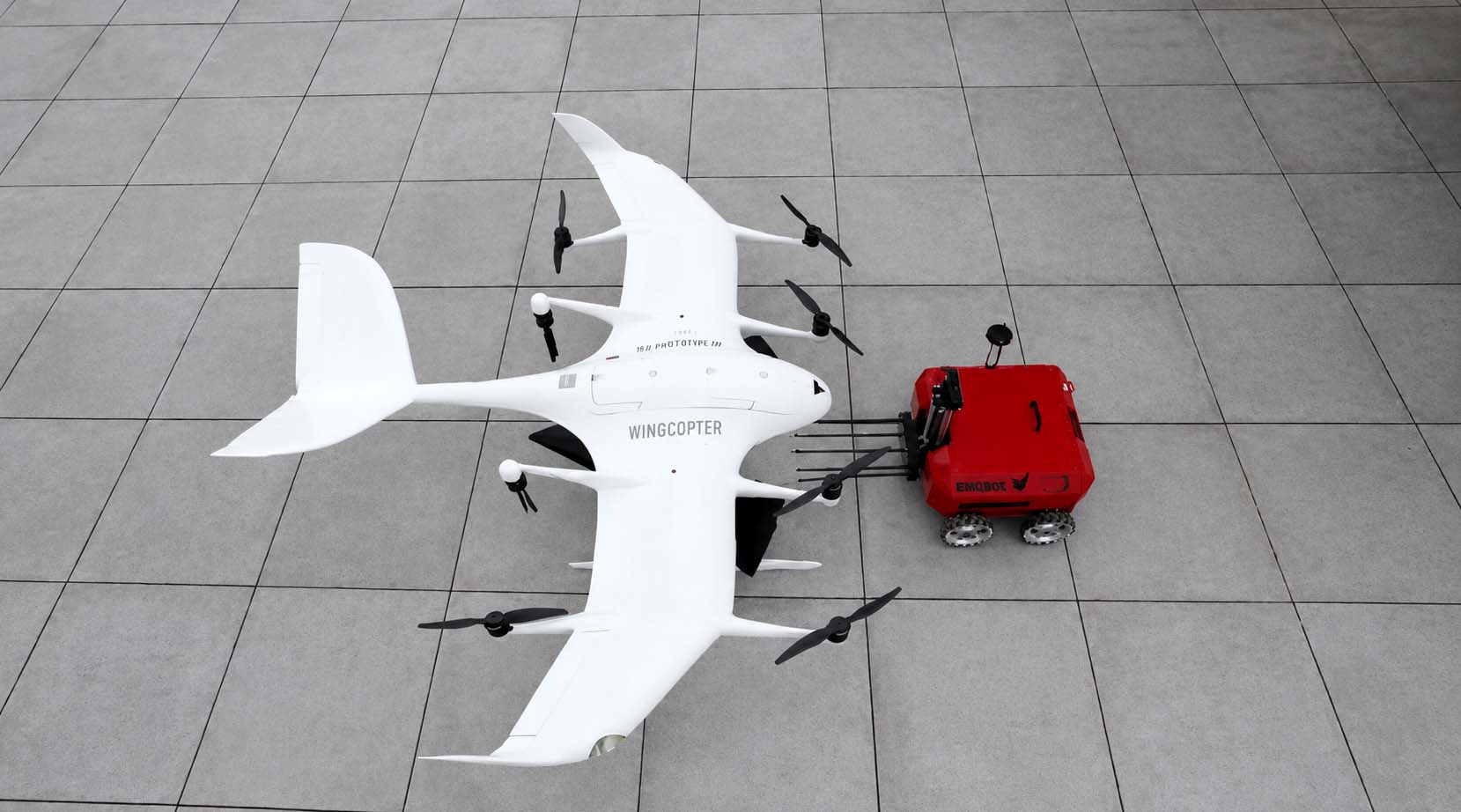 Wingcopter demonstrē pilnībā autonomu dronu centrmezglu, kas paredzēts piegādei pēdējās jūdzes laikā