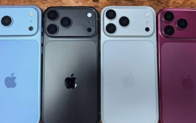 iPhone 18 Pro var redzēt: noplūduši maketi, kas atklāj tā jaunās krāsas