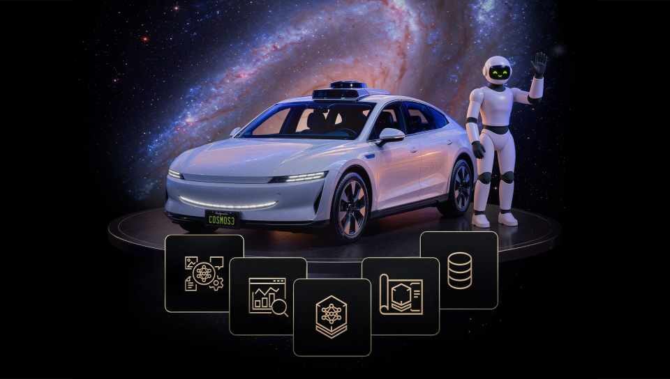 Nvidia izlaiž Cosmos 3, atvērtu AI pasaules modeli robotiem, pašbraucošām automašīnām un fiziskajam AI