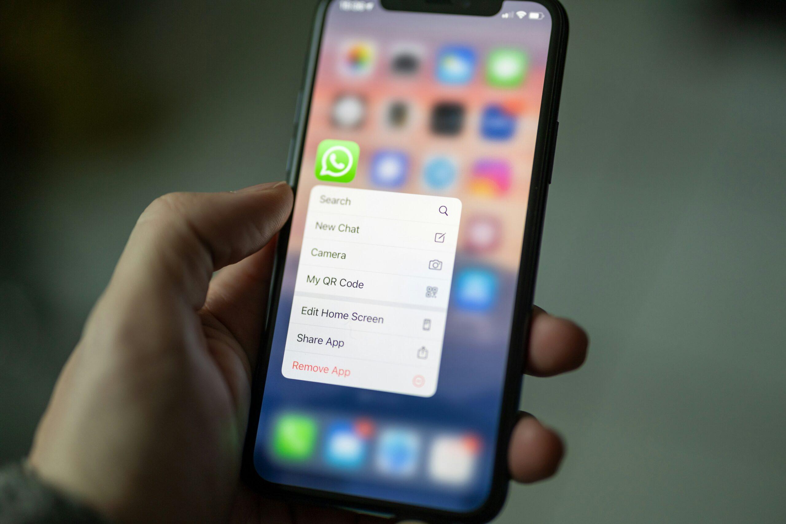 Mobilo tālruņu saraksts bez WhatsApp