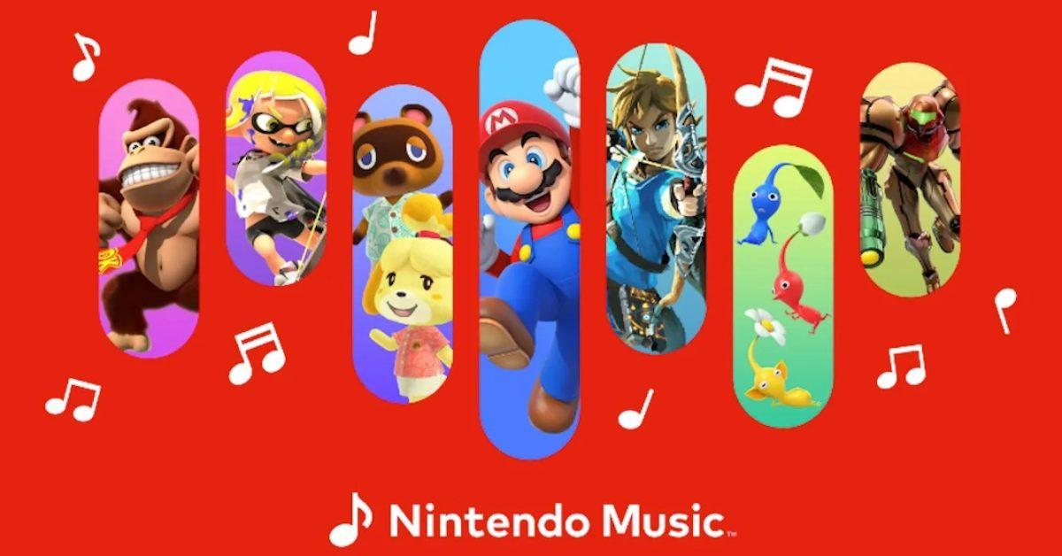 Nintendo Music strādā pie iPad