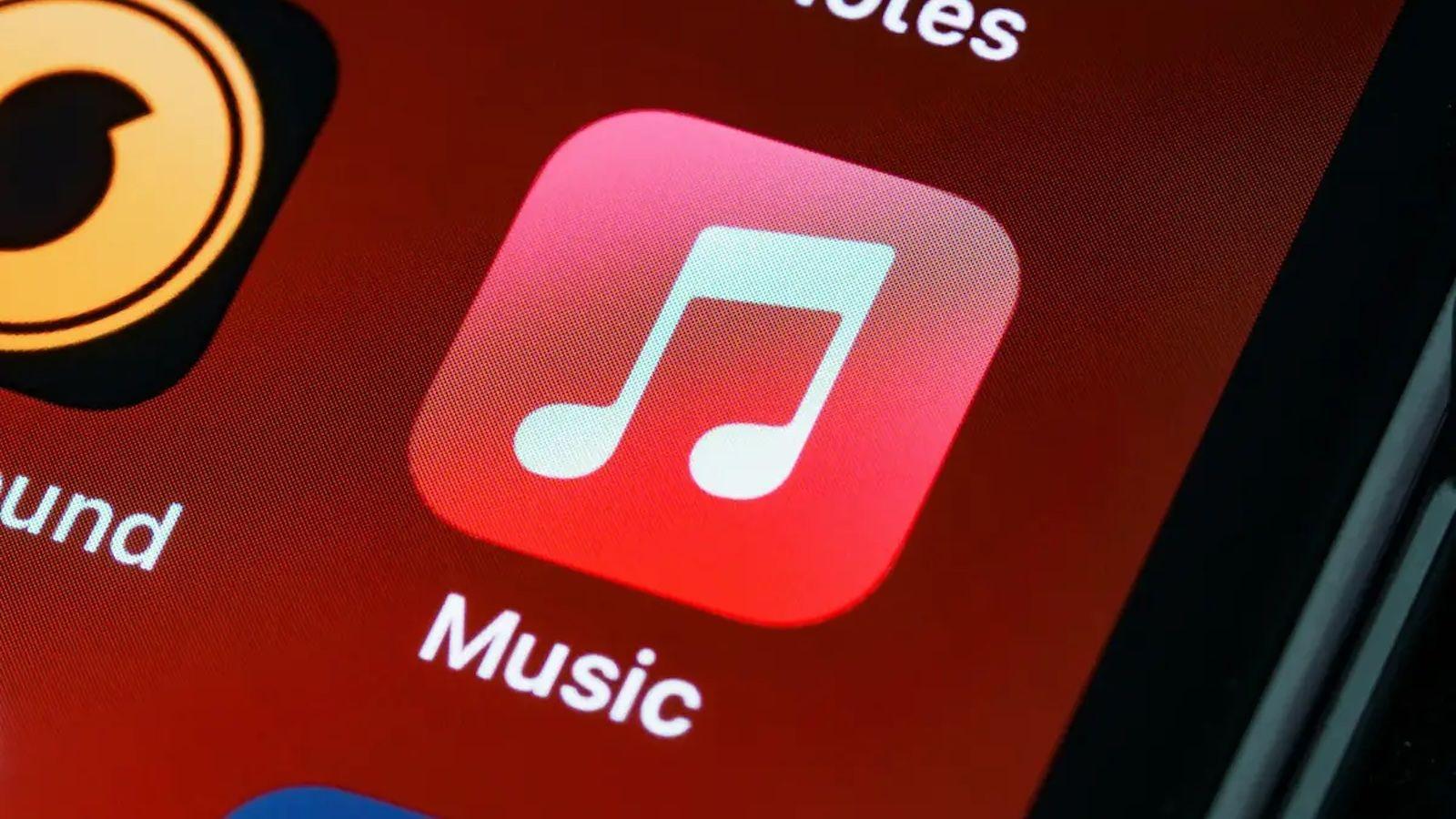 Apple Music logotips