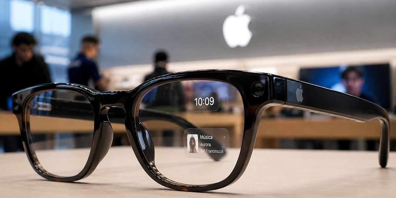 Vizuālais AI Apple brillēs Vizuālais AI Apple brillēs