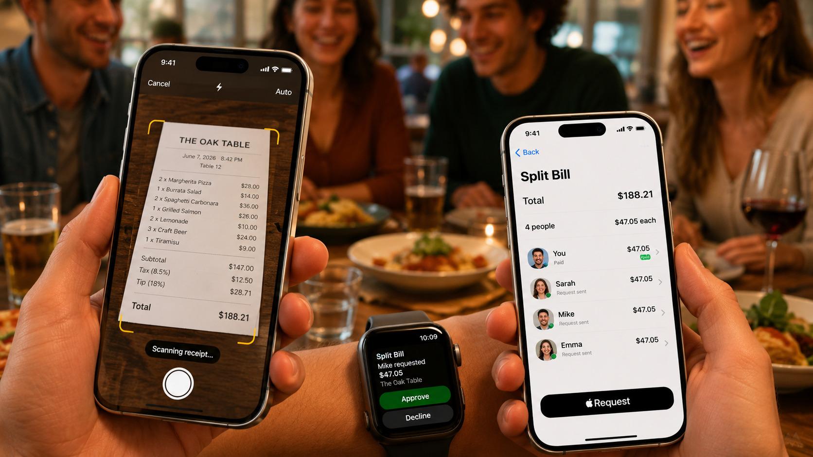 iPhone un finanses