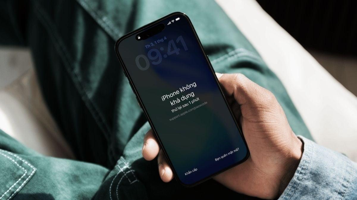 iPhone drošības interfeiss