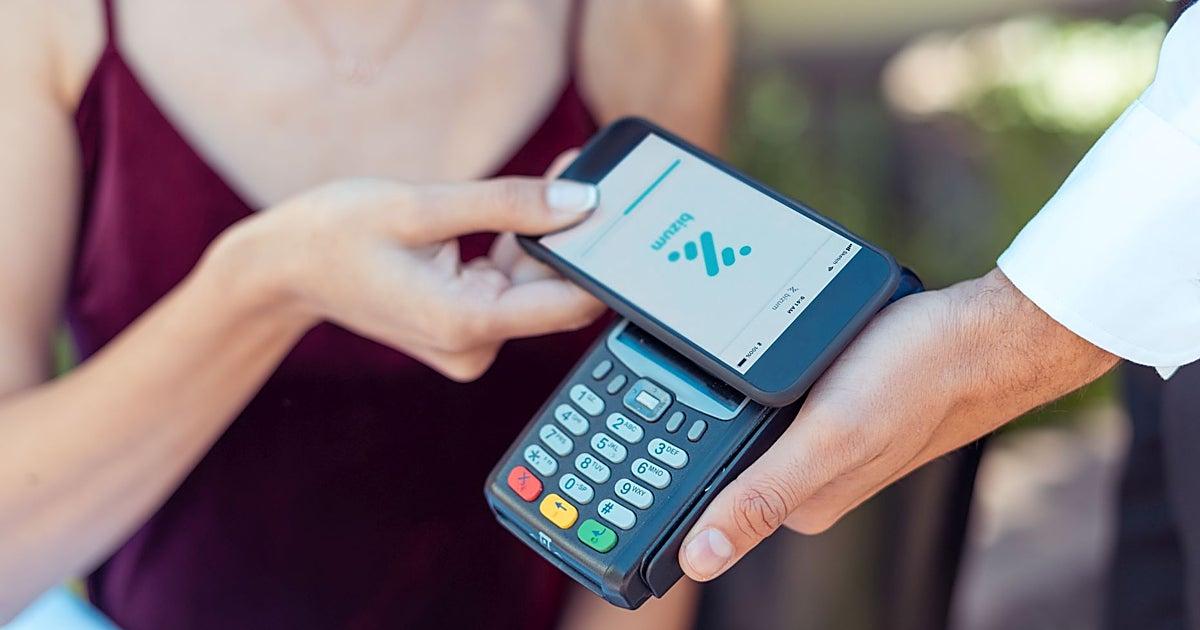 Bizum konfigurācija mobilajā ierīcē