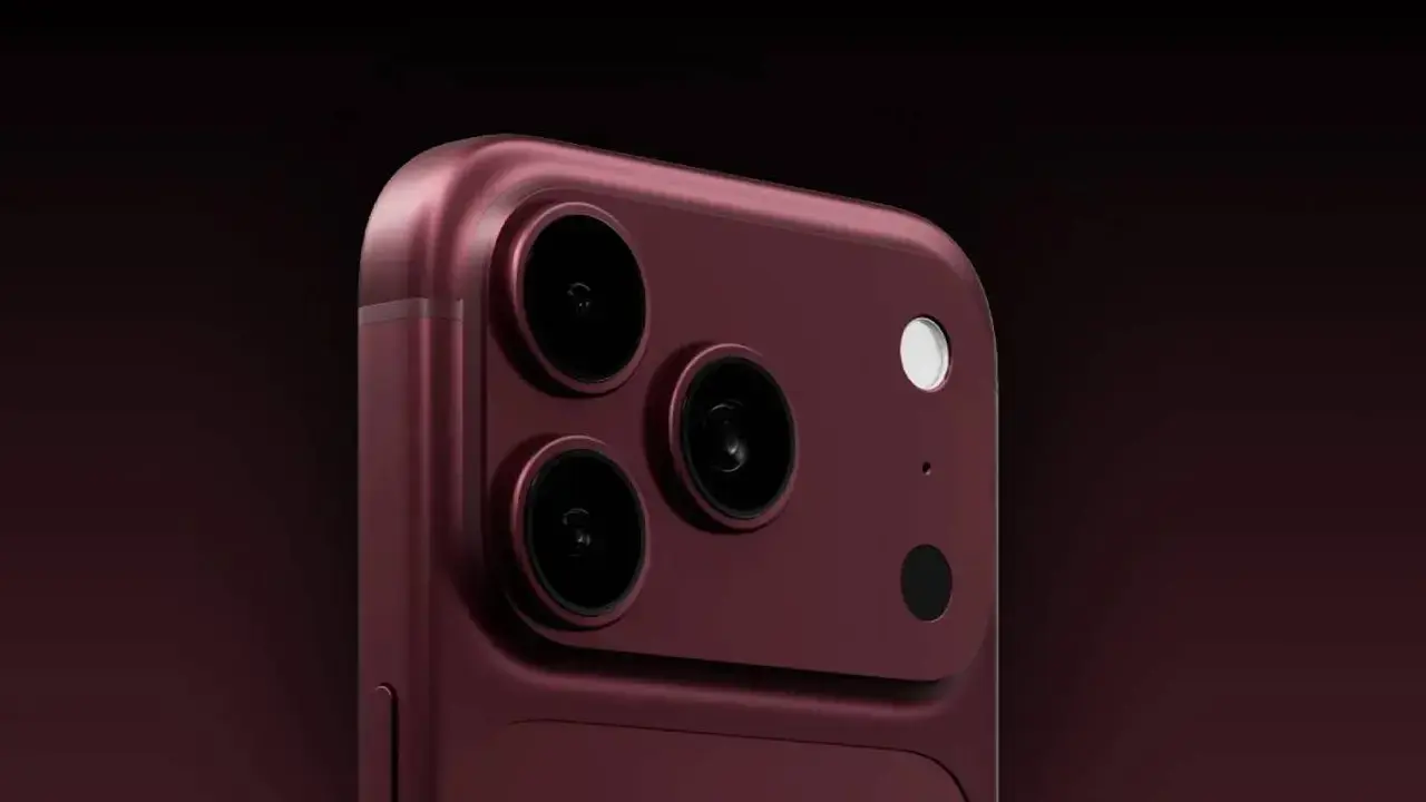 iPhone 18 Pro sudraba un zilā krāsā