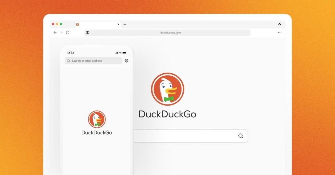 DuckDuckGo un Google meklēšanas rezultāti