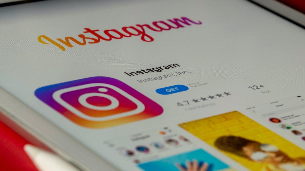 Instagram Plus Analytics un dati Instagram Plus statistikas ekrāns