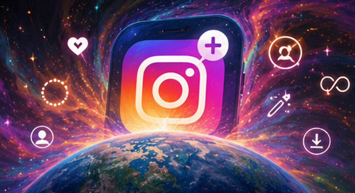 Estētiskā pielāgošana pakalpojumā Instagram Plus Profila pielāgošanas iespējas