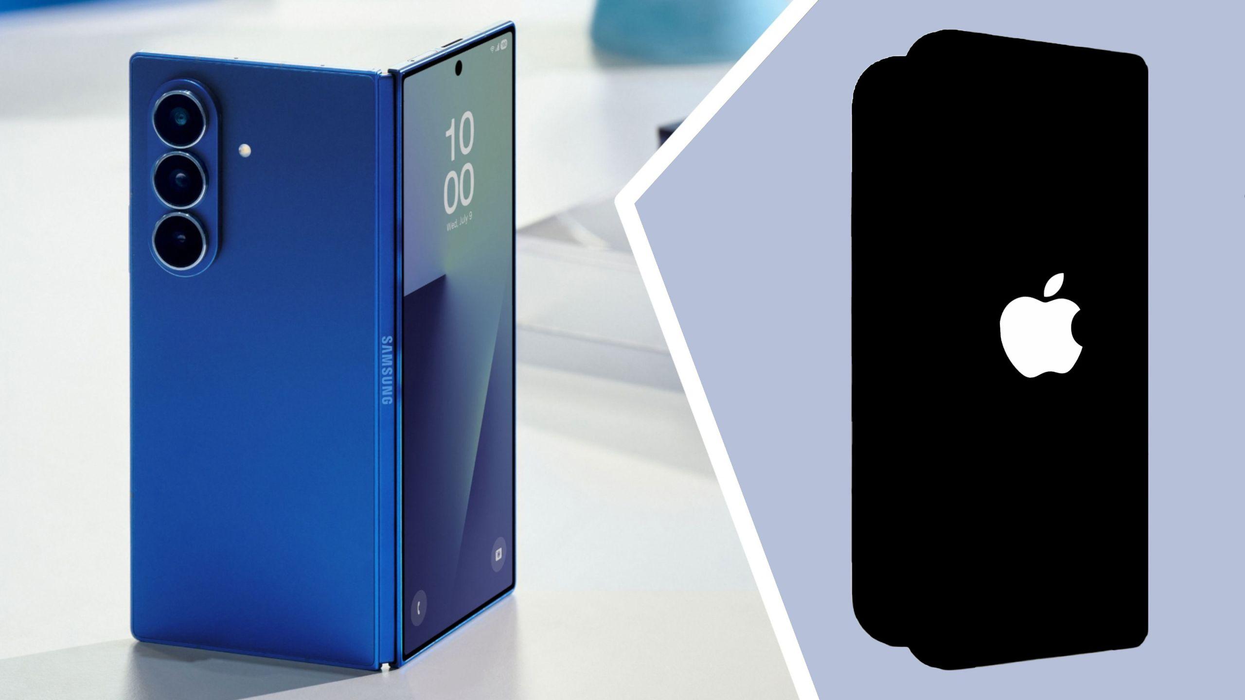 Salokāmas iPhone Ultra krāsas Salokāmā iPhone Ultra krāsas un apdare