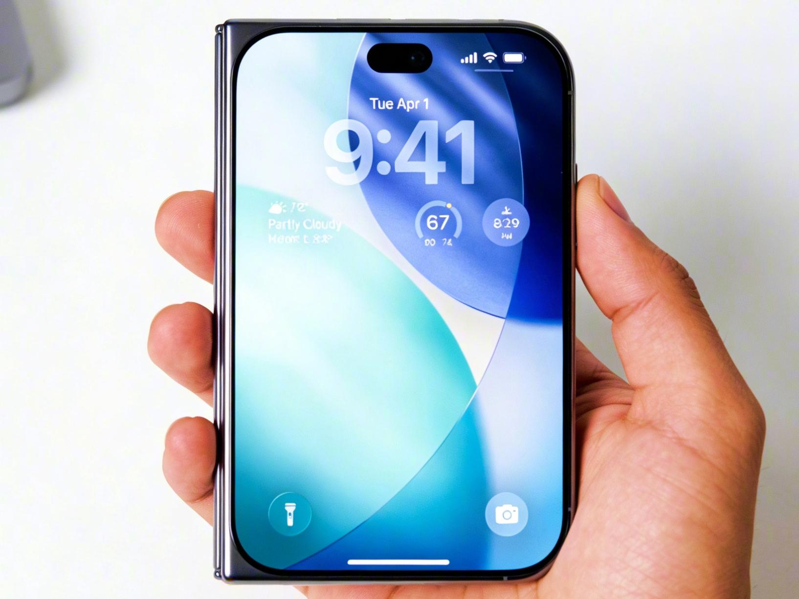 Īpaši aparatūras salokāms iPhone Salokāmā iPhone Ultra mikroshēma un veiktspēja