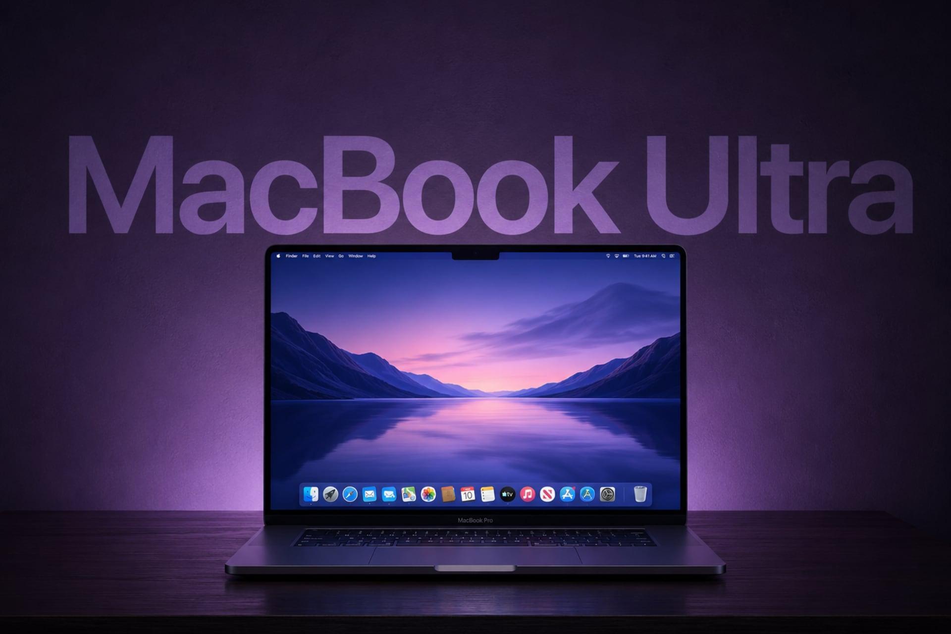 MacBook Ultra procesora iekšpusē