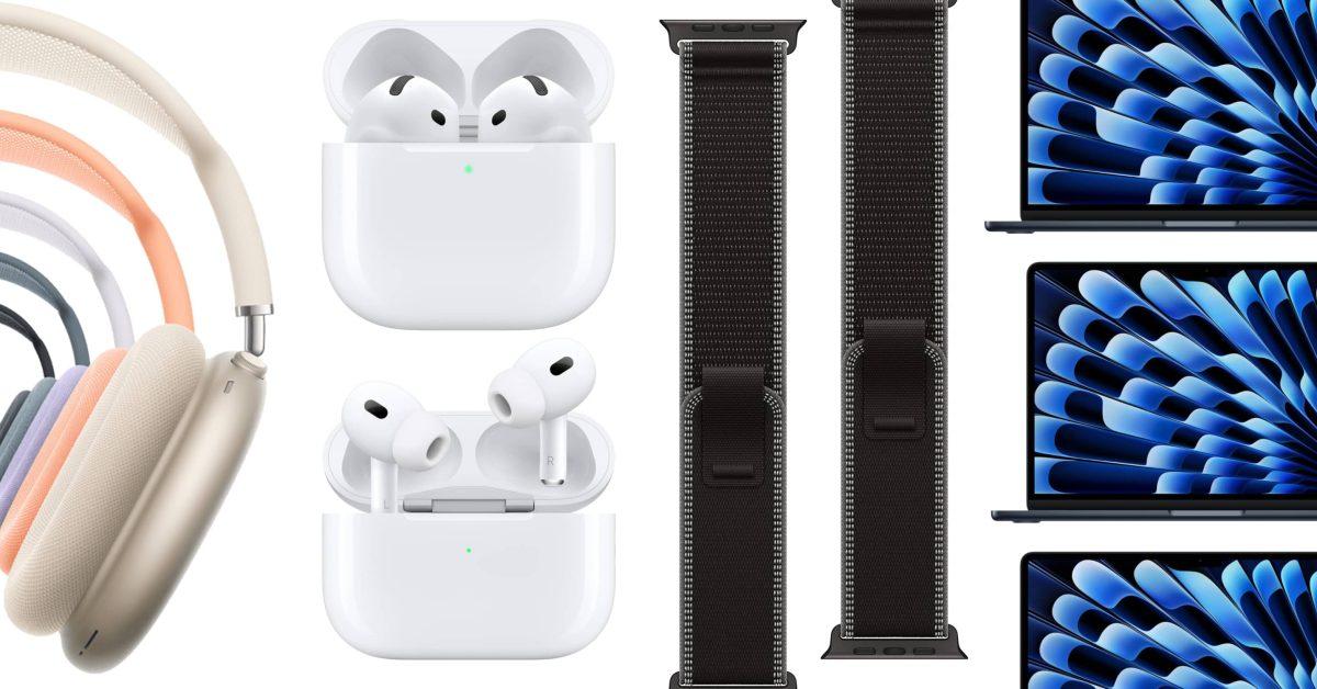 AirPods Pro 3 uzlādes futrālis un austiņas
