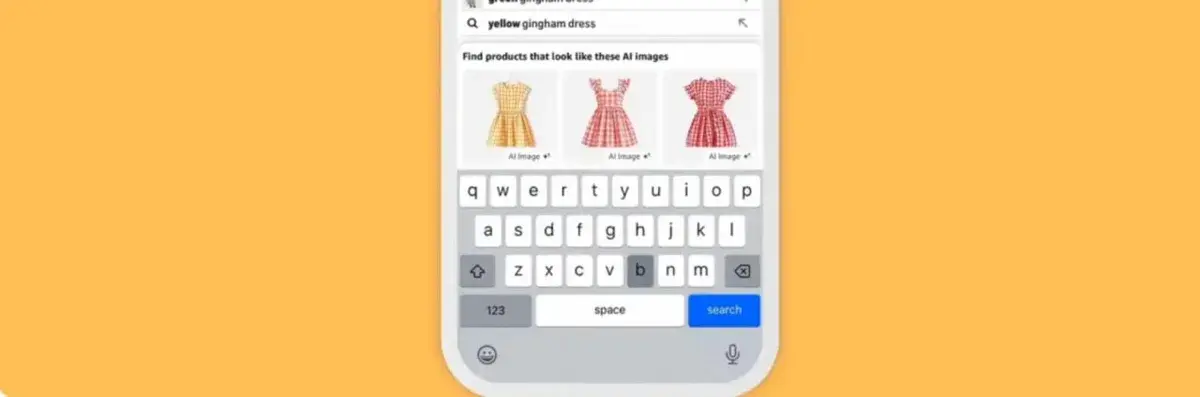 Amazon Lens and Circle to Search Vizuālie meklēšanas rīki lietotnē