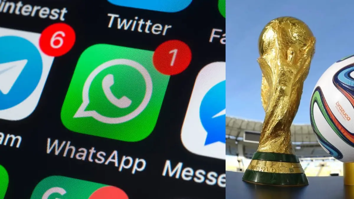 Rezultāti tiešraidē vietnē WhatsApp WhatsApp futbola centrs