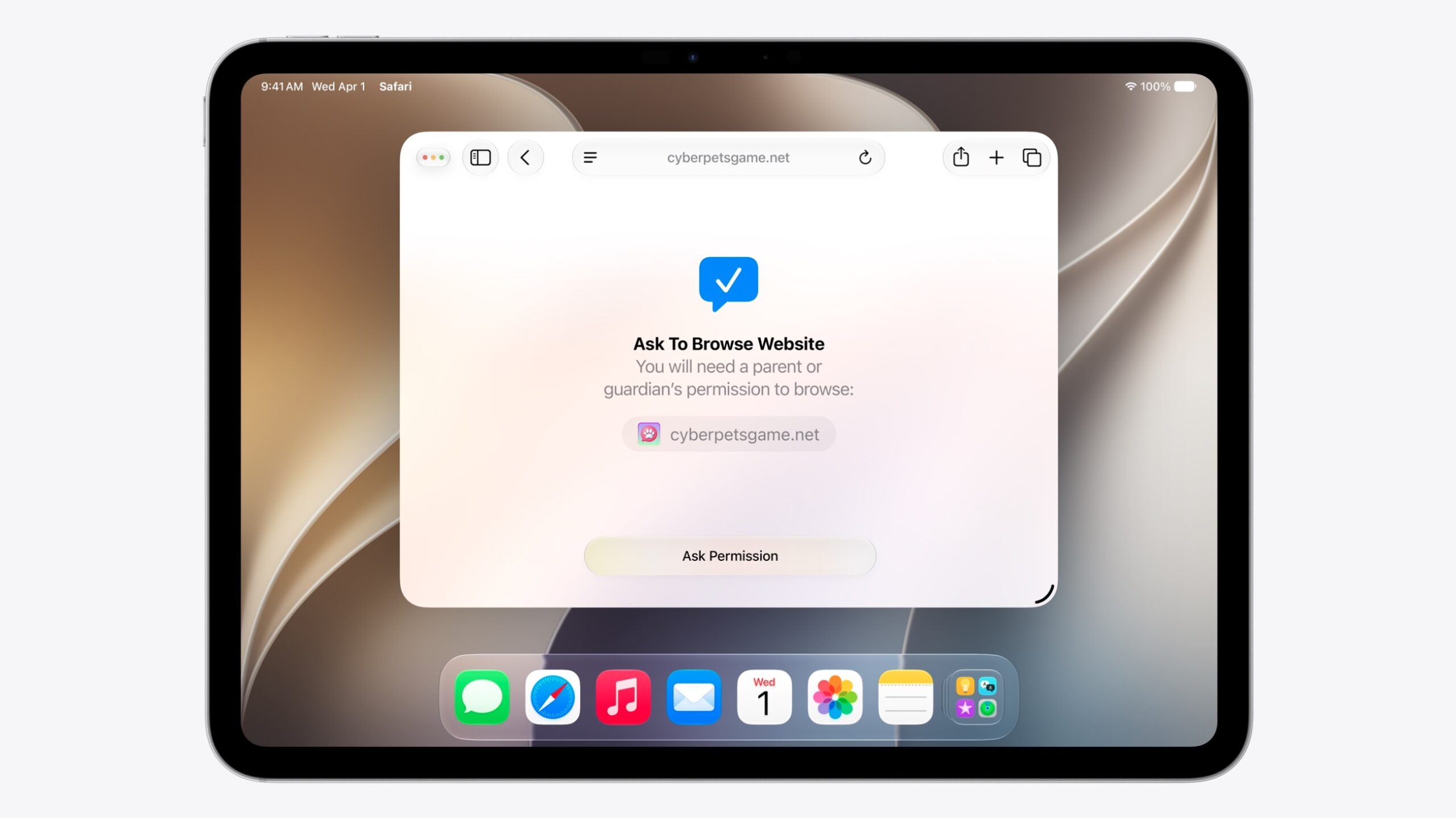Pārlūkošanas atļauja iOS 27