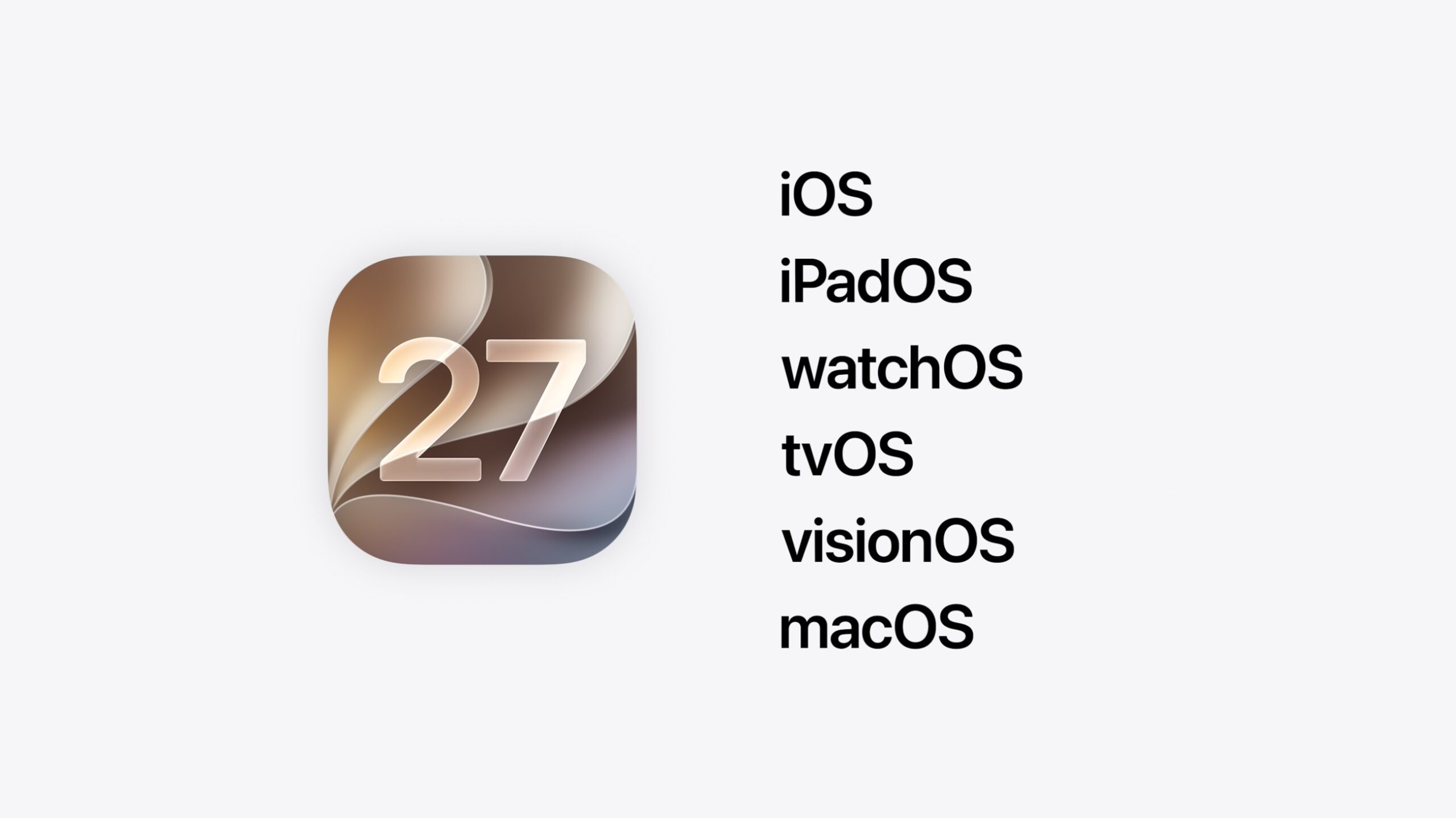 iOS 27