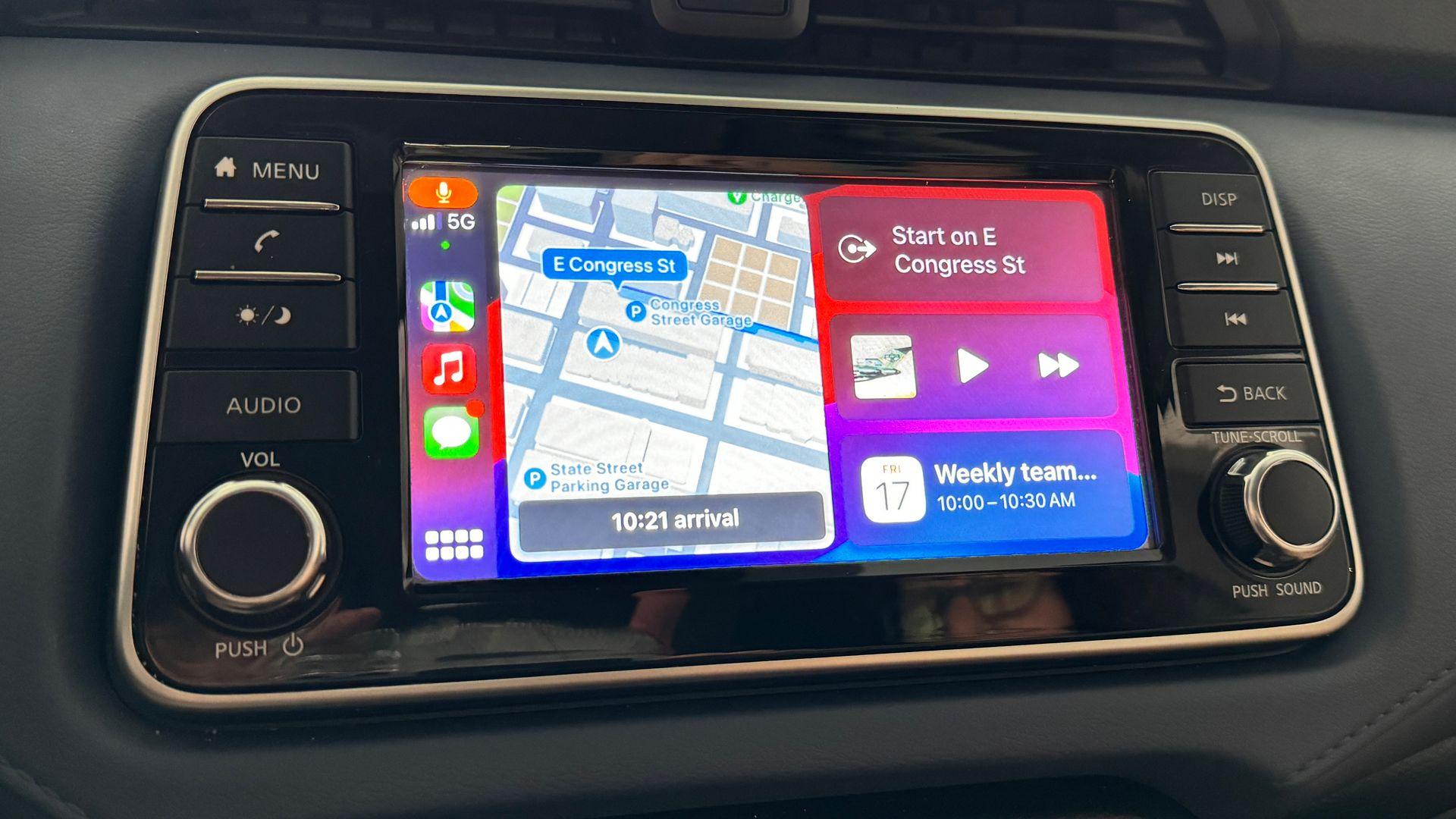 Bezvadu savienojuma stabilitāte Bezvadu CarPlay savienojums