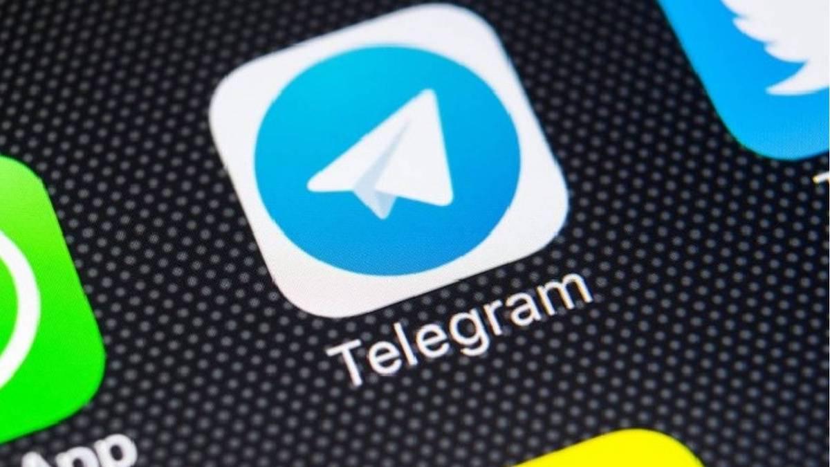 Telegram watchOS Telegrammas interfeiss pulkstenī