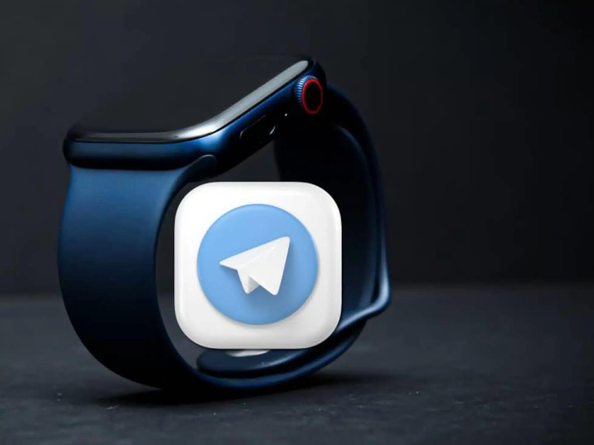 Telegram watchOS atjauninājums Telegrammas ziņas pulkstenī