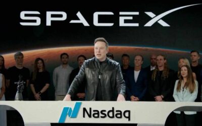 SpaceX vērtība pārsniedz USD 2 triljonus pēc akciju kāpuma par 17% vēsturiskajā tirgū Nasdaq
