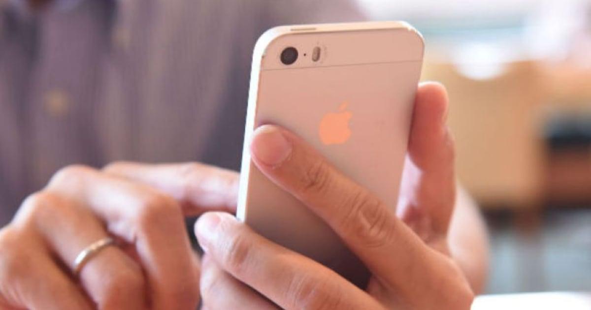 Aparatūras drošība iPhone tālrunī