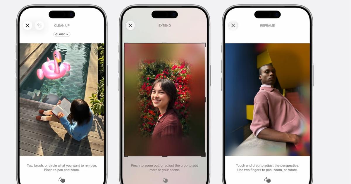 Modeļi, ko atbalsta AI pakalpojumā Photos Apple Intelligence atbalsts pakalpojumā Photos
