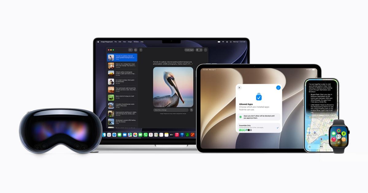 Siri AI un Apple Intelligence Atjaunots Siri interfeiss ar mākslīgo intelektu