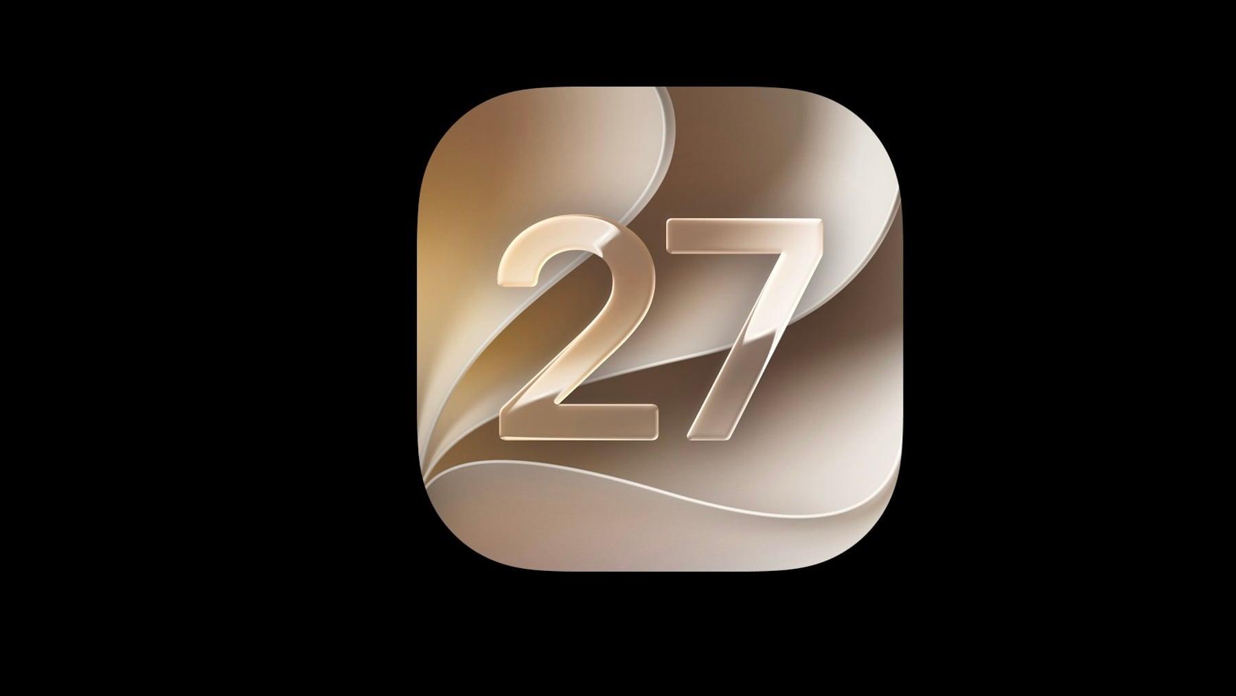 Siri AI operētājsistēmā iOS 27 Mākslīgais intelekts iPhone ierīcē