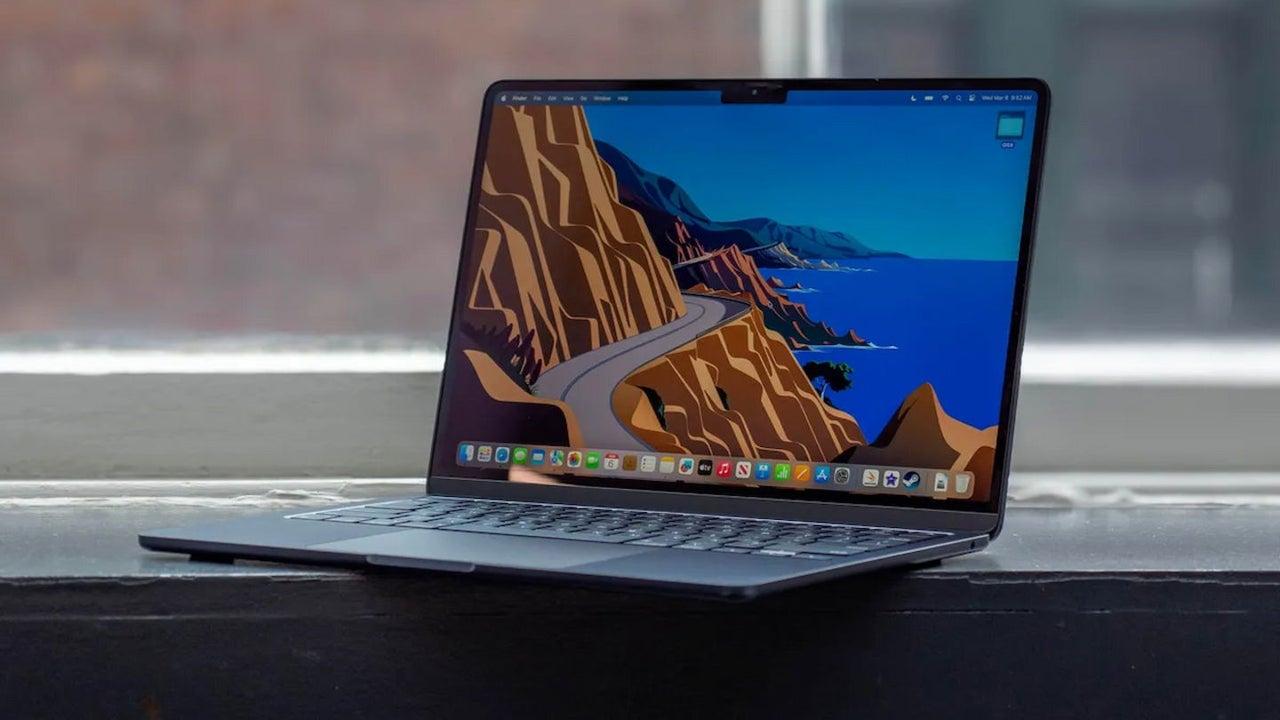 macOS 27 un pieskāriena funkcijas macOS saskarne ar pieskārienu atbalstu