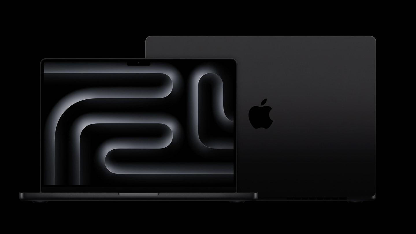 OLED paneļa tehnoloģija operētājsistēmai Mac Nākamās paaudzes OLED displejs MacBook datorā