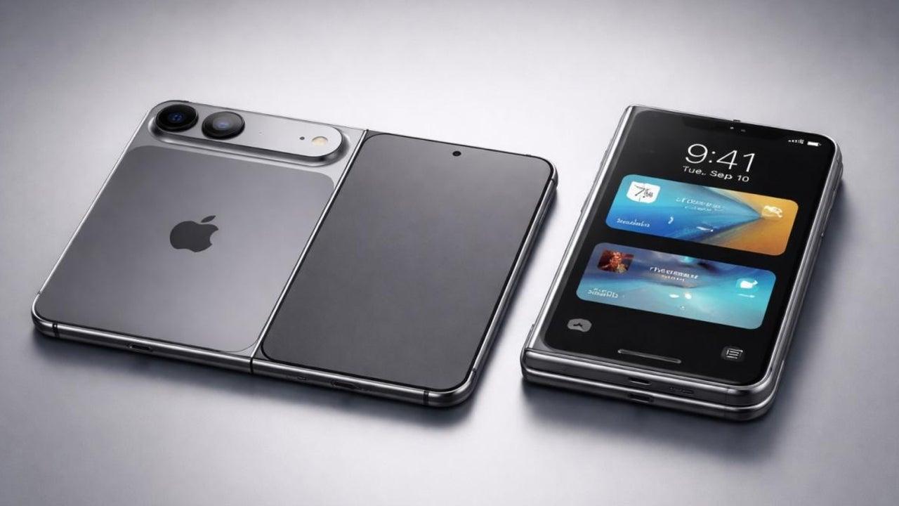 Salokāma iPhone eņģe Salokāma iPhone eņģes detaļa
