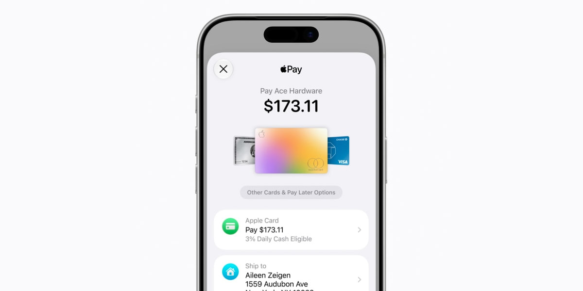 Apple Pay operētājsistēmā iOS 27
