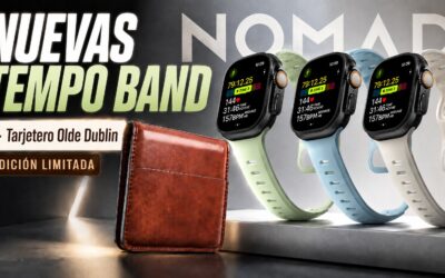Nomad Tempo Band un Card Wallet Olde Dublin: dizains un kvalitāte vasarai
