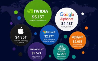 7 vērtīgākie uzņēmumi pasaulē, ierindoti pēc ieņēmumiem un peļņas: viens ģenerē 717 miljardus USD gadā. Vēl viens zaudē naudu