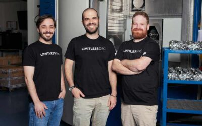 Limitless Labs piesaista USD 20 miljonus, lai palielinātu fizisko AI precīzai ražošanai un CNC automatizācijai