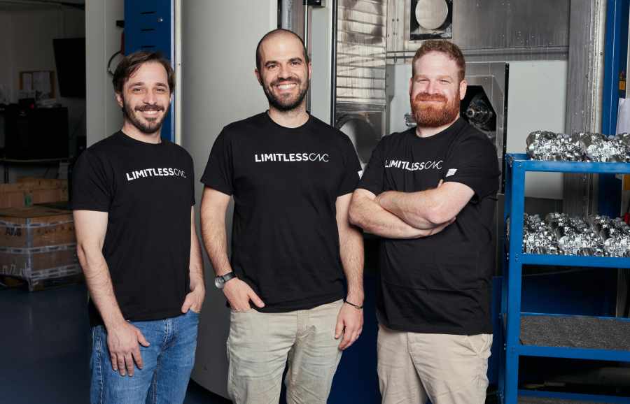 Limitless Labs piesaista USD 20 miljonus, lai palielinātu fizisko AI precīzai ražošanai un CNC automatizācijai
