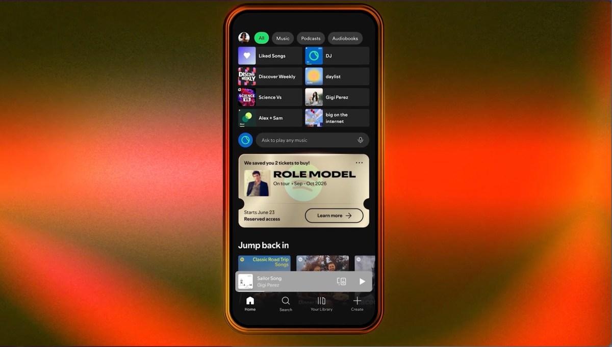 Spotify un Live Nation sadarbojas biļešu pārdošanā Alianse starp Spotify un Ticketmaster