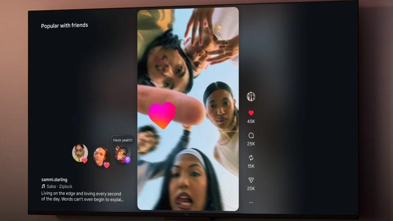 Seriālu un sēriju saraksts vietnē Instagram TV