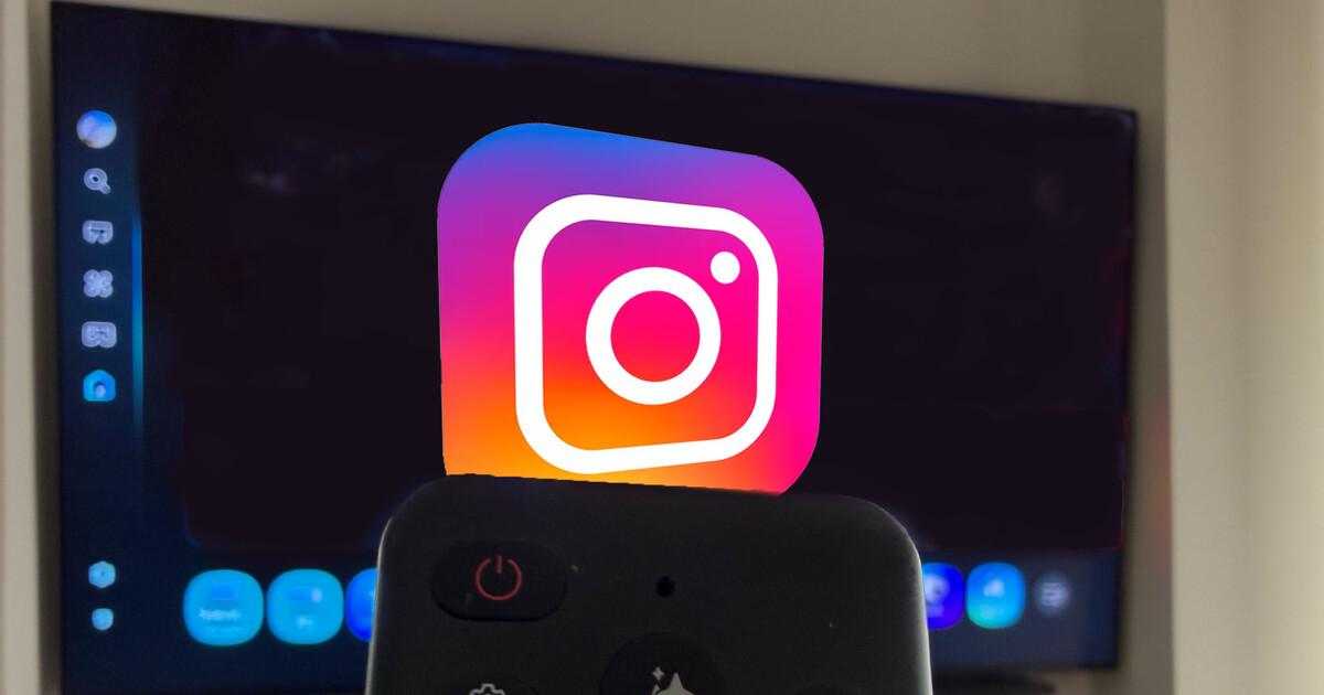 Mūsdienīgs Instagram interfeiss nākamās paaudzes televizoriem