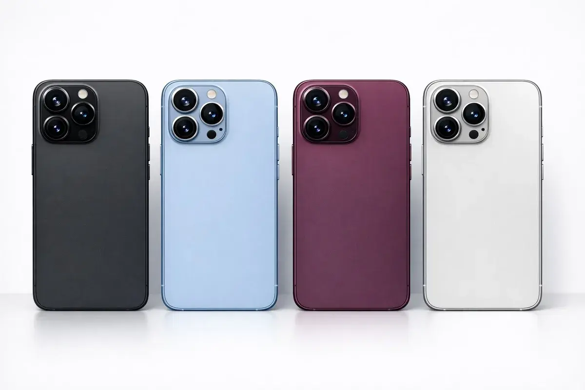 Jaunā iPhone 18 Pro sānskats un biezums