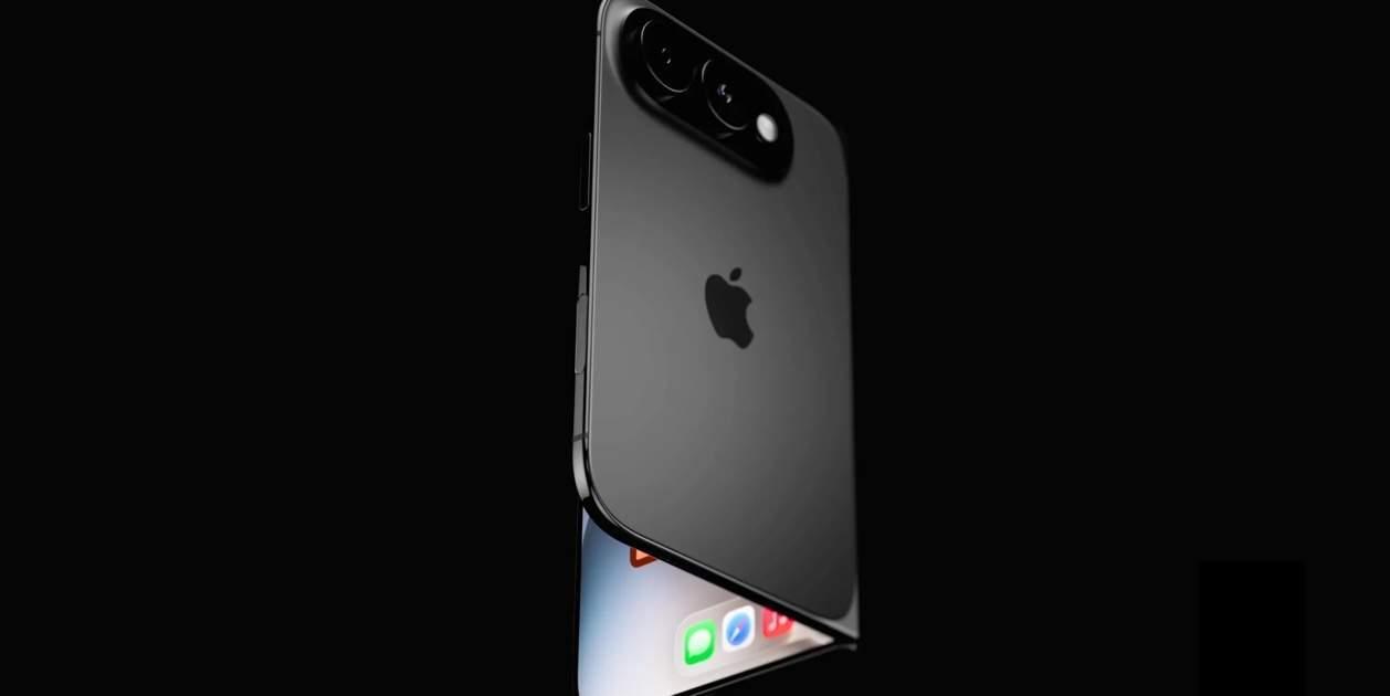 iPhone Ultra salokāms ekrāns