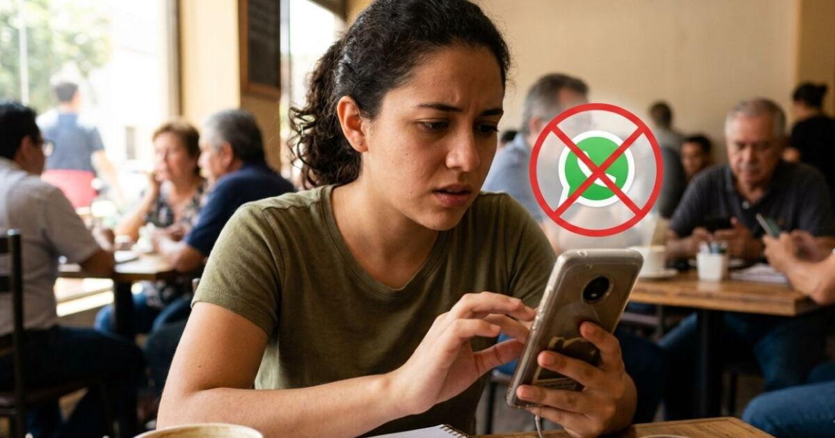 Lietotājs, kurš izmanto mobilo tālruni