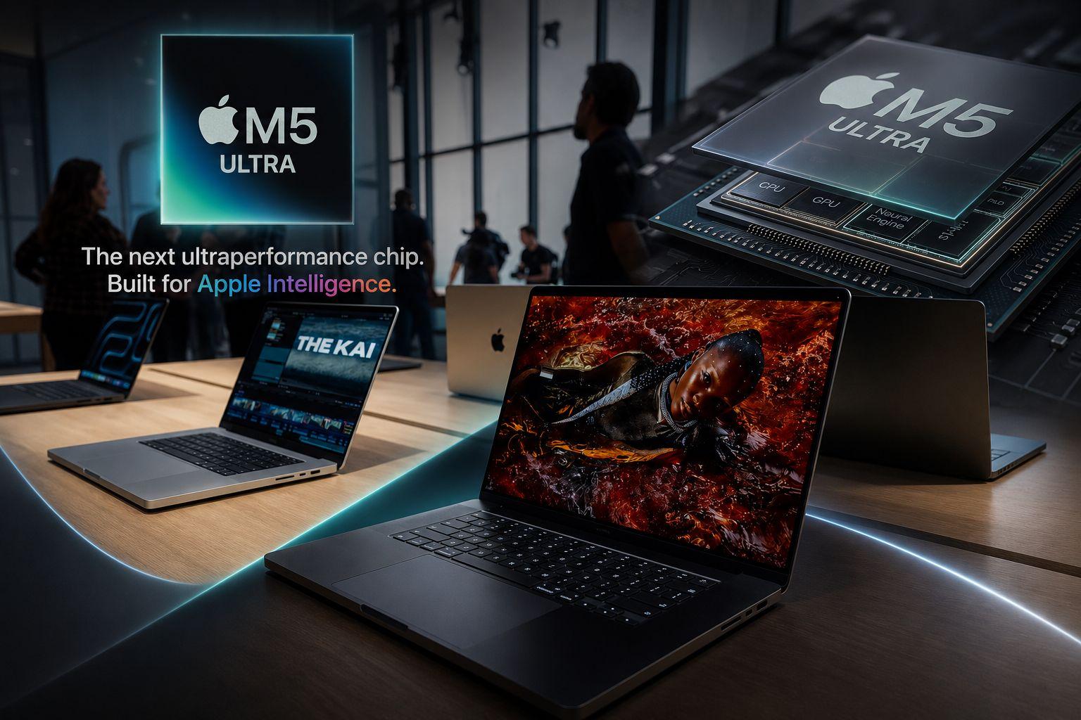 Mac Studio darbstacija ar M7 mikroshēmu