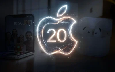 20. gadadienas iPhone: izliekts ekrāns un pilnīga dizaina revolūcija