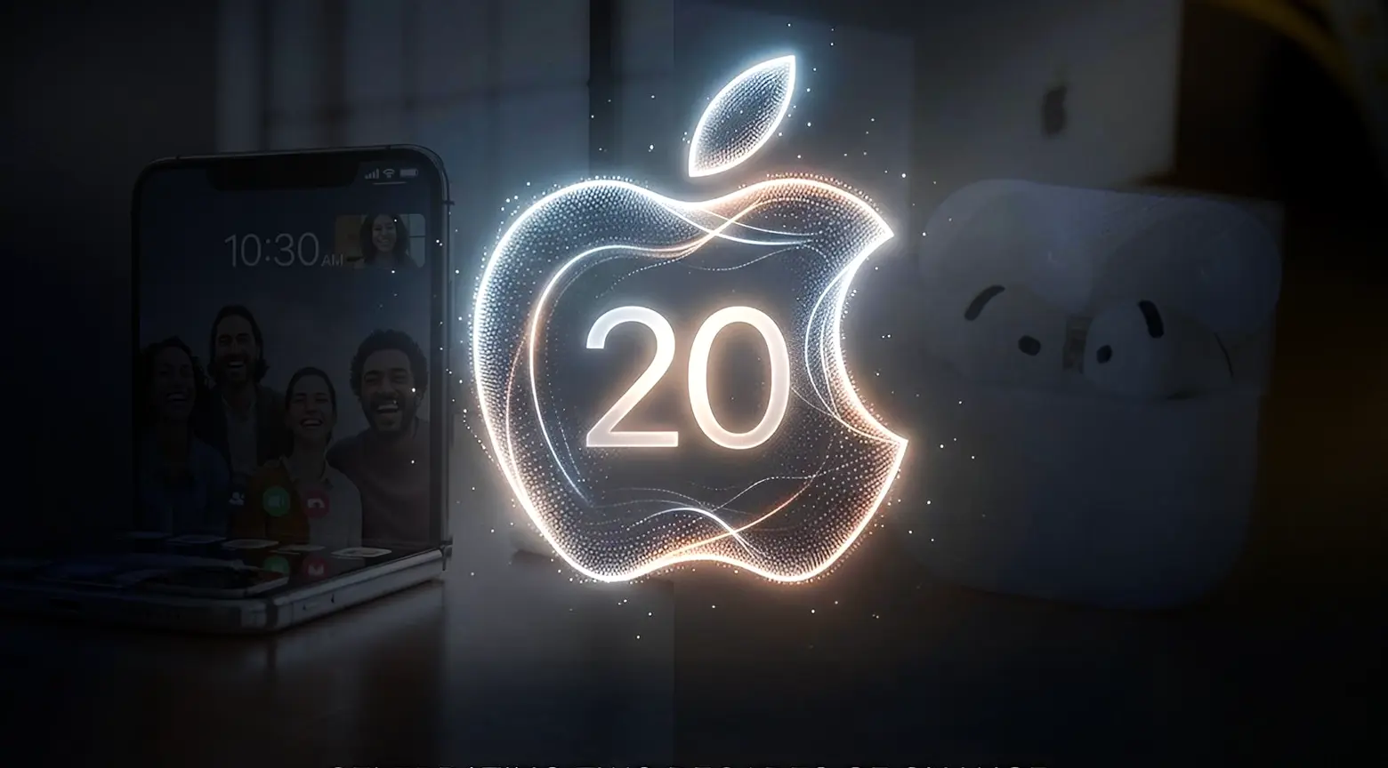 20. gadadienas iPhone: izliekts ekrāns un pilnīga dizaina revolūcija